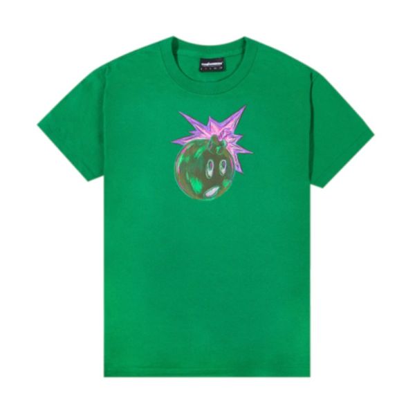 THE HUNDREDS TOULOUSE ADAM T-SHIRT KELLY GREEN
