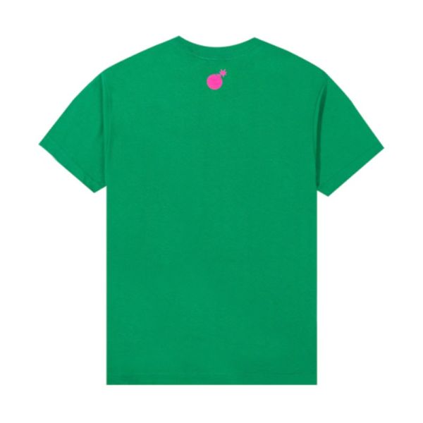 THE HUNDREDS TOULOUSE ADAM T-SHIRT KELLY GREEN