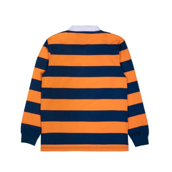 THE HUNDREDS PACIFIC L/S RUGBY NAVY