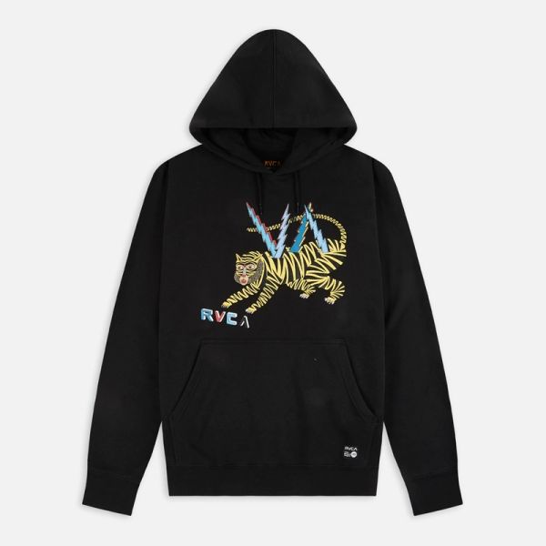 RVCA LEINES PULLOVER HOODIE