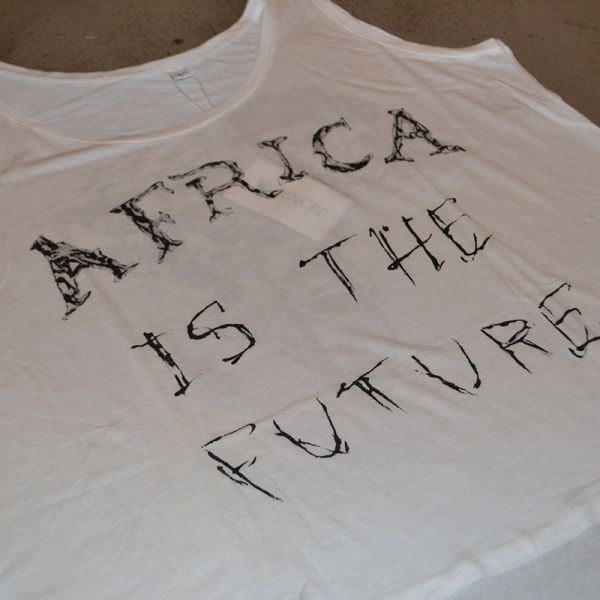 ILLUSION RT TANK TOP AFRICA IS THE FUTURE