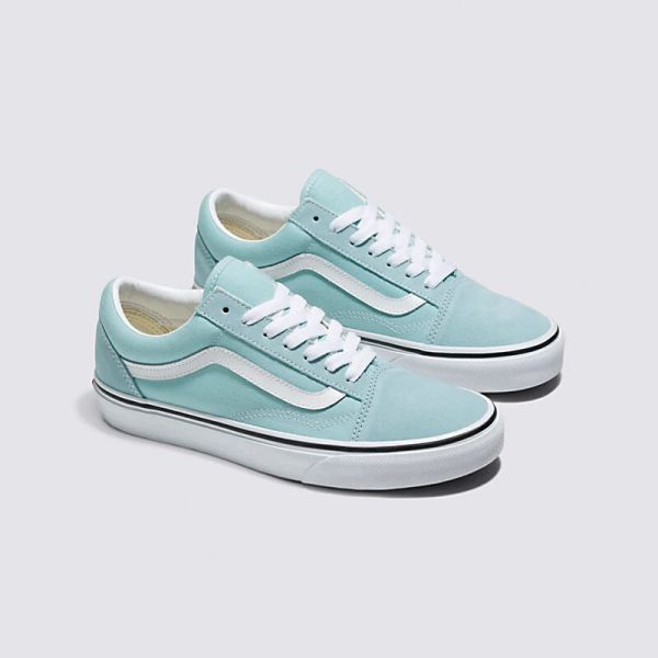 VANS UA OLD SKOOL COLOR THEORY ΓΑΛΑΖΙΟ (CANAL BLUE)