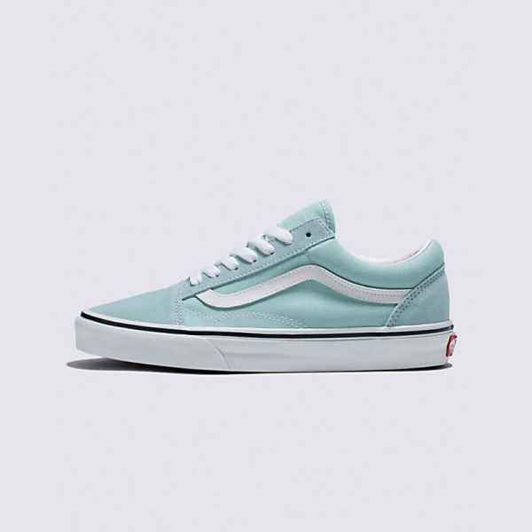 VANS UA OLD SKOOL COLOR THEORY CANAL BLUE