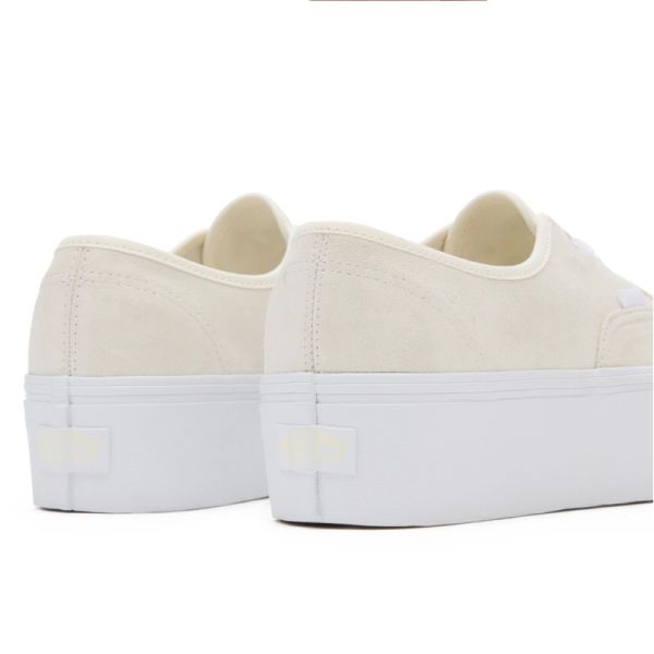 VANS AUTHENTIC STACKFORM SHOES MARSHMALLOW 