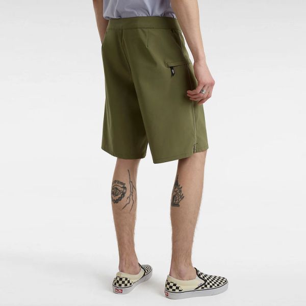VANS MN THE DAILY SOLID BOARDSHORTS OLIVINE 