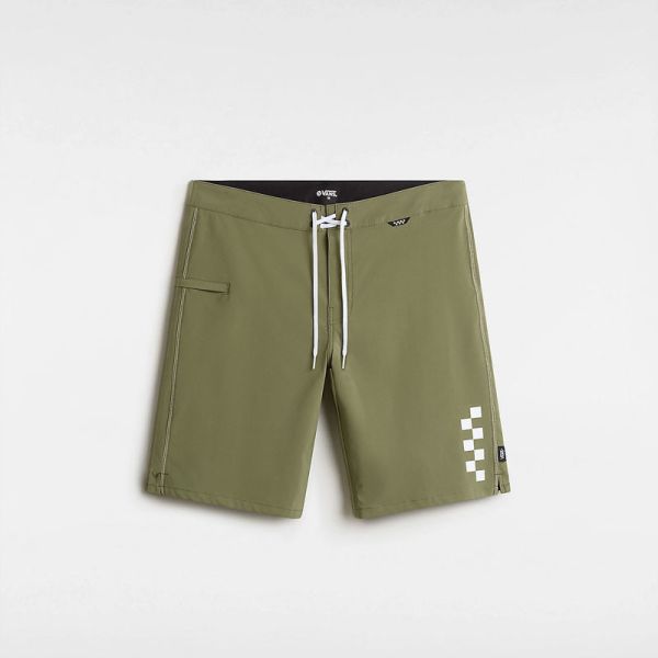 VANS MN THE DAILY SOLID BOARDSHORTS OLIVINE 