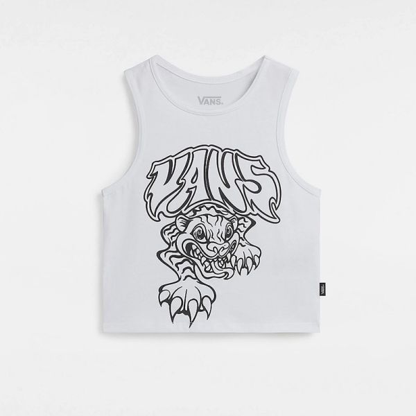 VANS WM PROWLER FITTED TANK WHITE