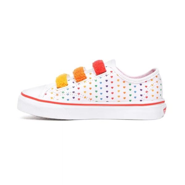 VANS KIDS CHENILLE STYLE 23 V SHOES (4-8 YEARS)