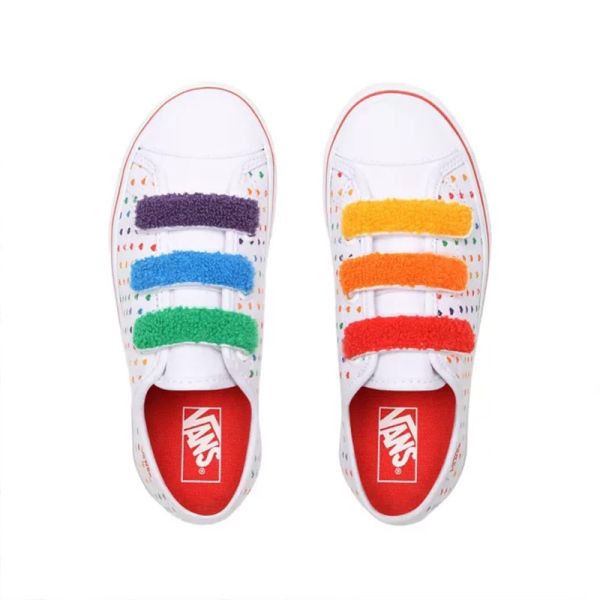 VANS KIDS CHENILLE STYLE 23 V SHOES (4-8 YEARS)