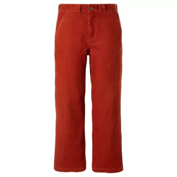 VANS WOMEN CORDAGE TROUSERS POTTER CLAY