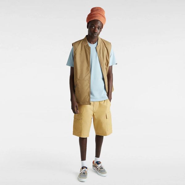 VANS MN SERVICE CARGO RELAXED SHORTS ANTELOPE  