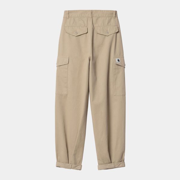 CARHARTT WIP W' COLLINS PANT WALL GARMENT DYED 