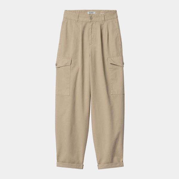 CARHARTT WIP W' COLLINS PANT WALL GARMENT DYED 