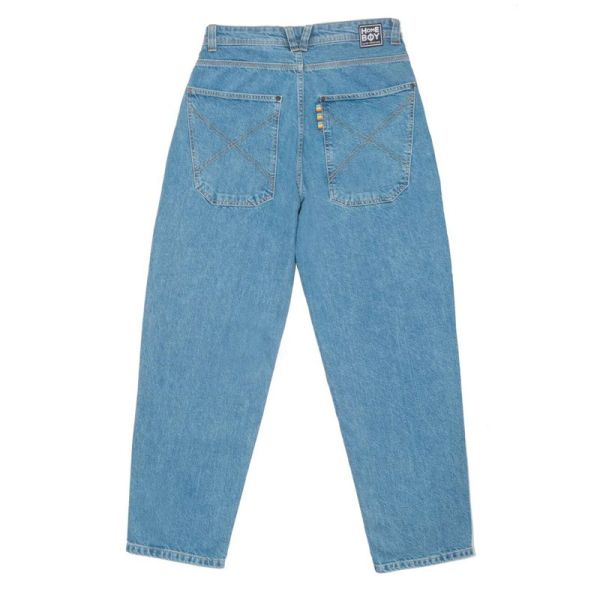HOMEBOY X-TRA BAGGY JEANS MOON (L32)