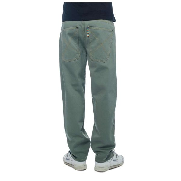 HOMEBOY X-TRA BAGGY TWILL OLIVE (L32)
