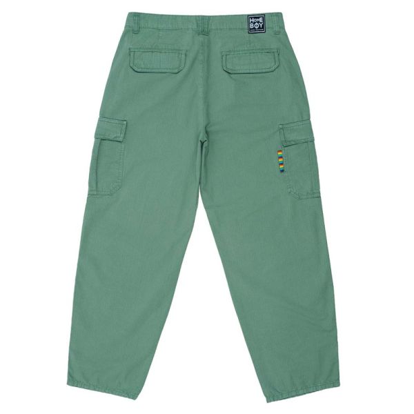  HOMEBOY X-TRA CARGO PANTS OLIVE  (L34)