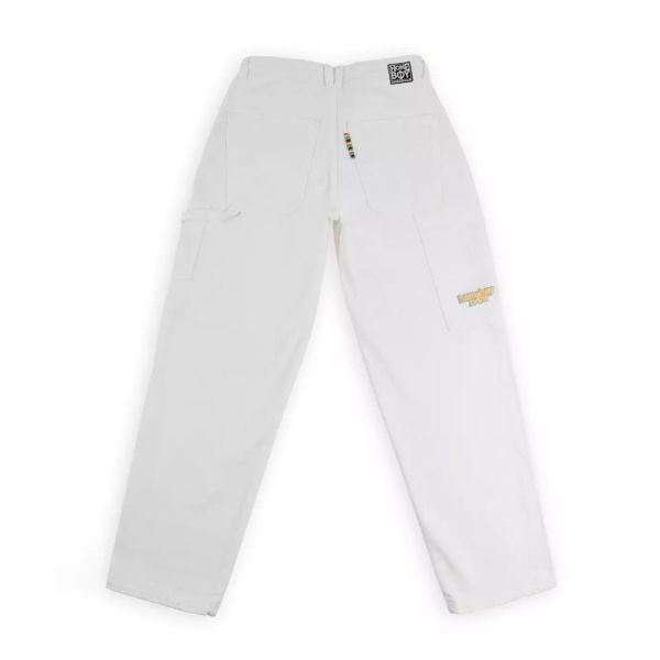 HOMEBOY X-TRA WORK PANT OFF WHITE (L30)