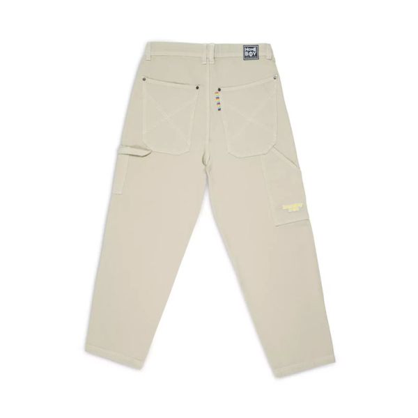 HOMEBOY X-TRA WORK PANT SAND          